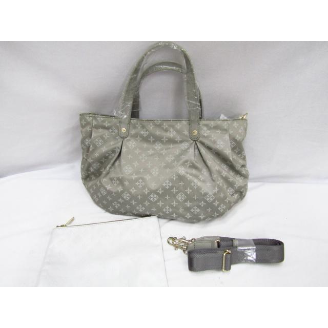 russet（ラシット） 2wayナイロンショルダーバッグ 総柄 ミニバッグ 