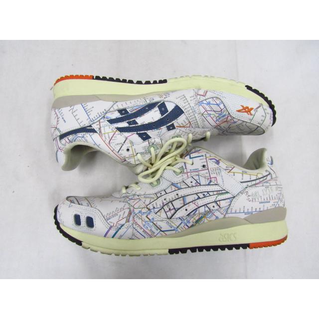 asics GEL-LYTE III OG TOKYO SUBWAY(1201A528-100) アシックス ゲル