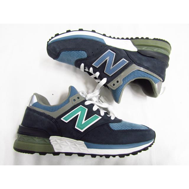 NEW BALANCE × KITH × DSM MS574TH ニューバランス キス 25.0cm BOXあり 中古品 ◆130214｜thrift2nd｜03