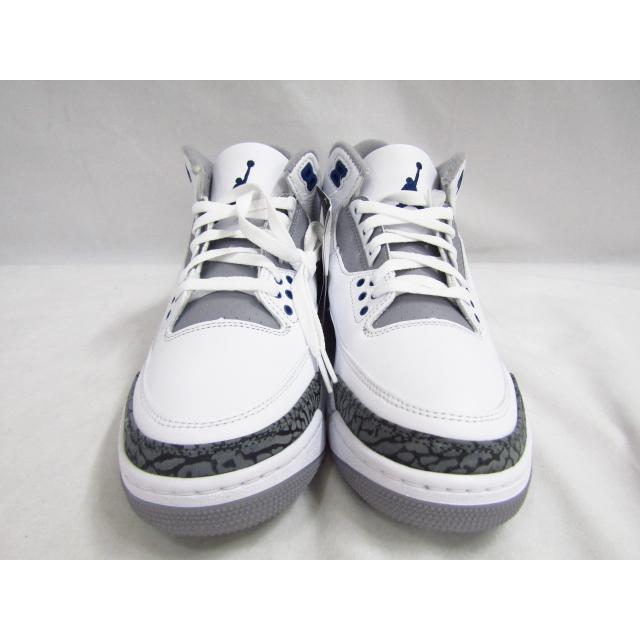 未使用 NIKE Air Jordan3 Retro ナイキ エアジョーダン 3 Midnight Navy CT8532-140 ミッドナイトネイビー 27.5cm BOX有り 未使用品 ★130243｜thrift2nd｜04