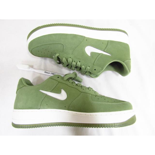 NIKE AIR FORCE 1 Low RETRO COLOR OF THE MONTH OIL GREEN DV0785-300 ナイキ エアフォースワン 中古品 ◆130274｜thrift2nd｜03