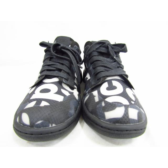 -NIKE ナイキ COMMEdes GARCONS コムデギャルソン DUNK LOW CDG MONOGRAM CZ2675-001 27.5cm BOXあり 中古品 ★130297｜thrift2nd｜04