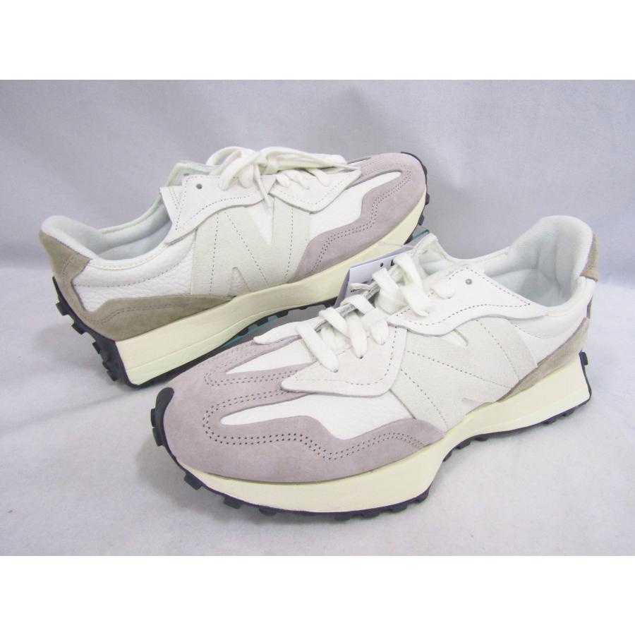 NEW BALANCE ニューバランス U327WGA ホワイト グレー 27.0cm 未使用品 