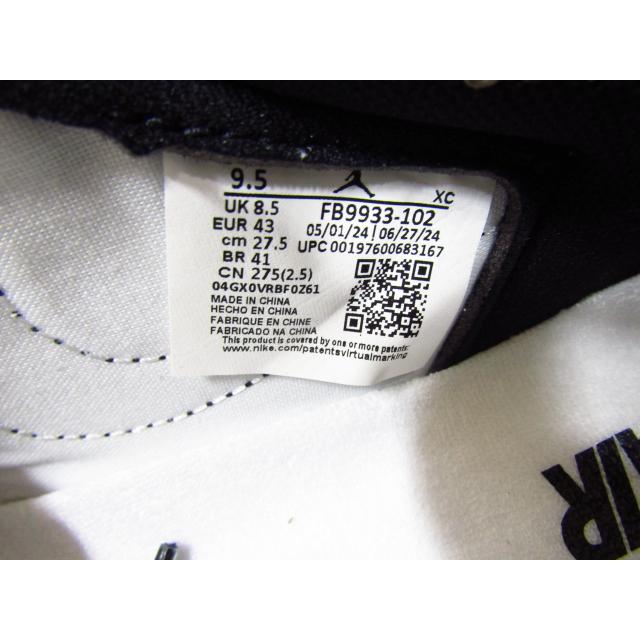 NIKE 未使用 AIR JORDAN1 LOW 85 Metallic Black ナイキ エア NIKE 未使用 AIR JORDAN1 LOW 85 Metallic Black ナイキ エア