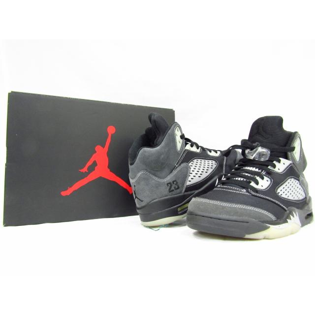 NIKE（ナイキ） NIKE AIR JORDAN5 ANTHRACITE DB0731-001 エア