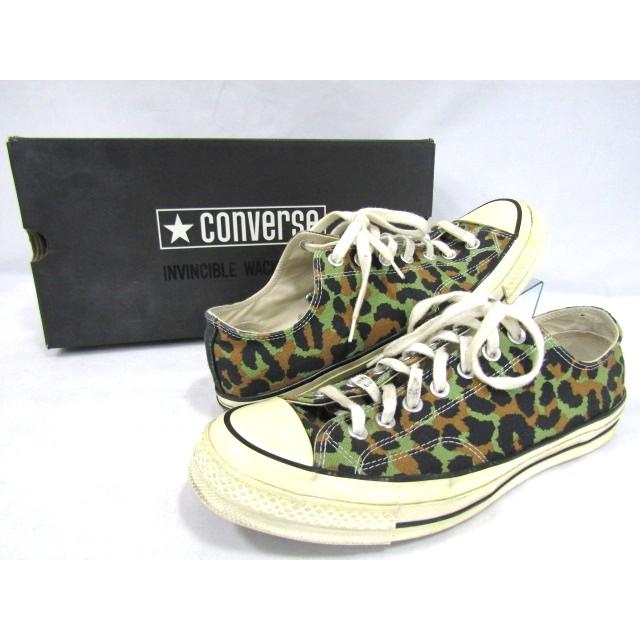 WACKO MARIA WAKOMARIA × INVINCIBLE CONVERSE CT70 ワコマリア WACKO MARIA WAKOMARIA × INVINCIBLE CONVERSE CT70 ワコマリア