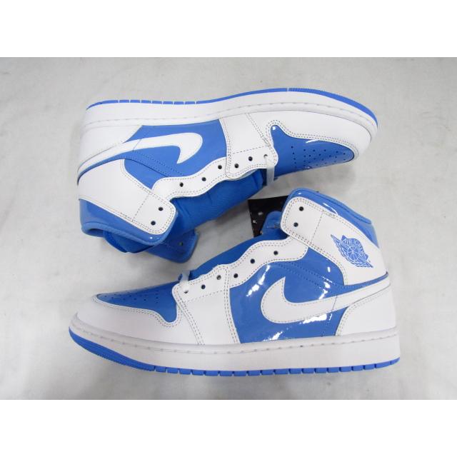NIKE 未使用 AIR JORDAN 1 MID SE White Legend Blue FZ2142-114