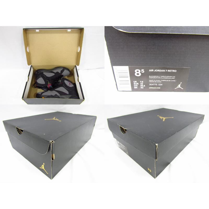 air jordan7 7 bordeaux 箱無し エアジョーダン7 RETRO 30th専用箱なし