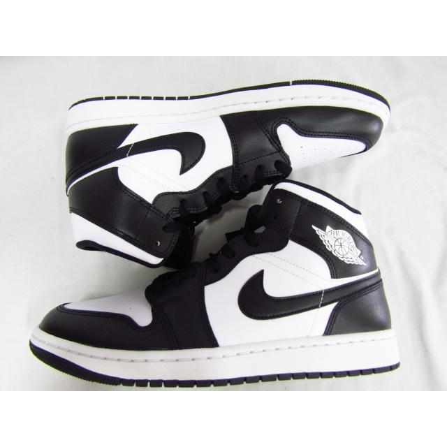 エア ジョーダン 1 未使用 NIKE AIR JORDAN MID Black White DV0991