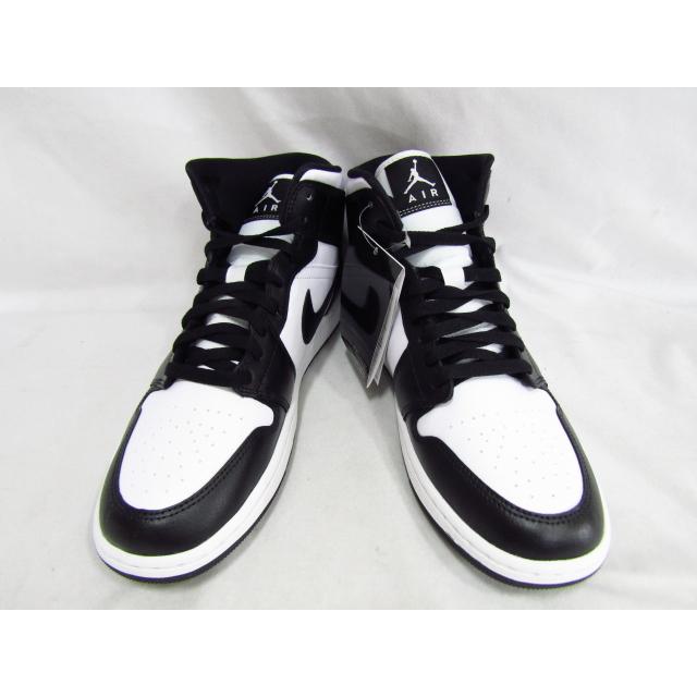 エア ジョーダン 1 未使用 NIKE AIR JORDAN MID Black White DV0991