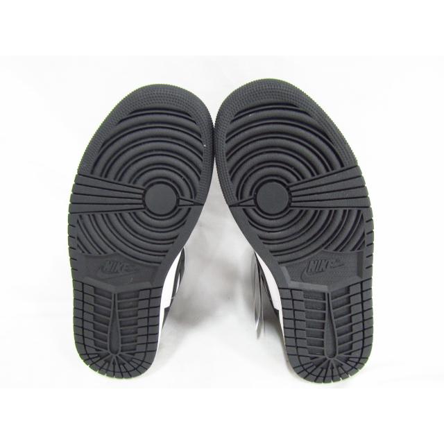 エア ジョーダン 1 未使用 NIKE AIR JORDAN MID Black White DV0991