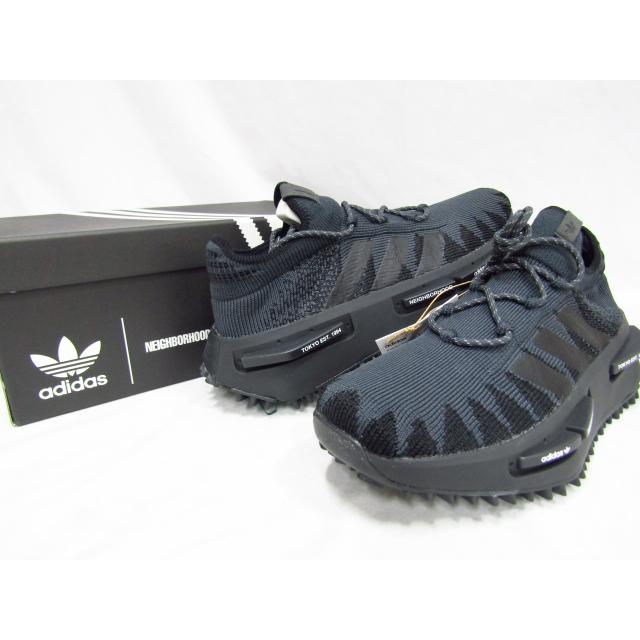 adidas × NEIGHBORHOOD NMD S1 KNIT BLACK ID3205 アディダス