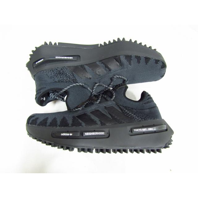 adidas × NEIGHBORHOOD NMD S1 KNIT BLACK ID3205 アディダス