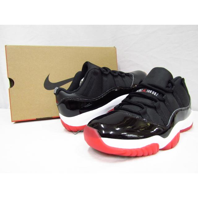 エア ジョーダン 11 未使用 NIKE AIR JORDAN11 Retro Low Bred