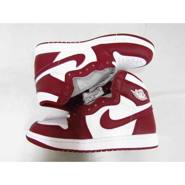 【中古】NIKE AIR JORDAN NIKE AIR JORDAN 1 Retro High OG Artisanal Red サイズ27cm DZ5485-160 ナイキ レッド[19][240019536030] エア ジョーダン 1 Nike Air Jordan Retro High OG 