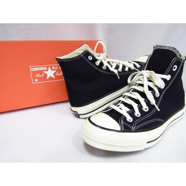コンバース　CT70 チャックテイラー　チャックテーラー　黒　19㎝ CT70 BLACK HI 162050C – raretem.shop