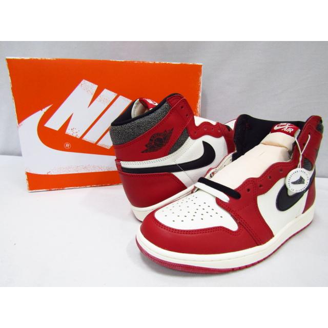 NIKE（ナイキ） 未使用 NIKE AIR JORDAN1 HIGH OG LOST&FOUND CHICAGO