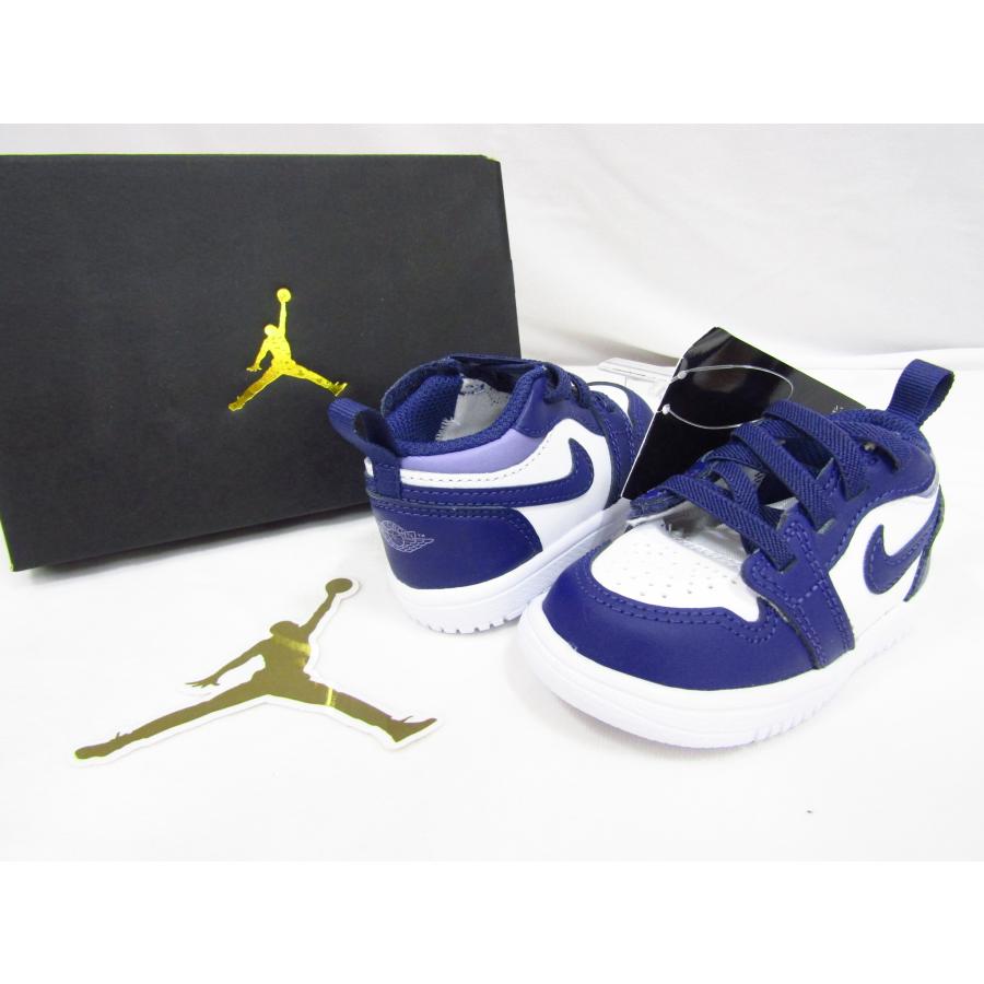 NIKE（ナイキ） Nike TD Air Jordan 1 Low ALT Sky J Purple DR9747 