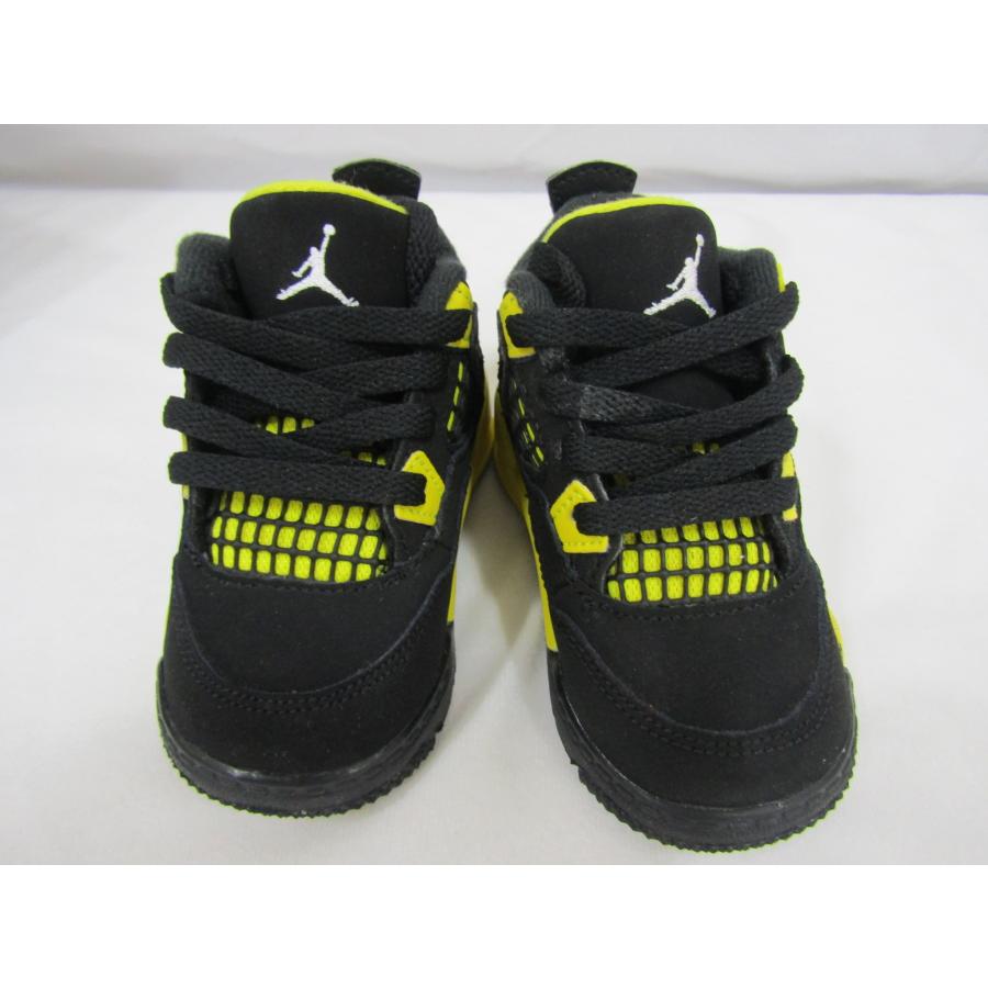 NIKE ベビーシューズ　エアジョーダン　グリーン/ブラック10cm 2足セット エア ジョーダン 4 Nike TD Air Jordan Retro 