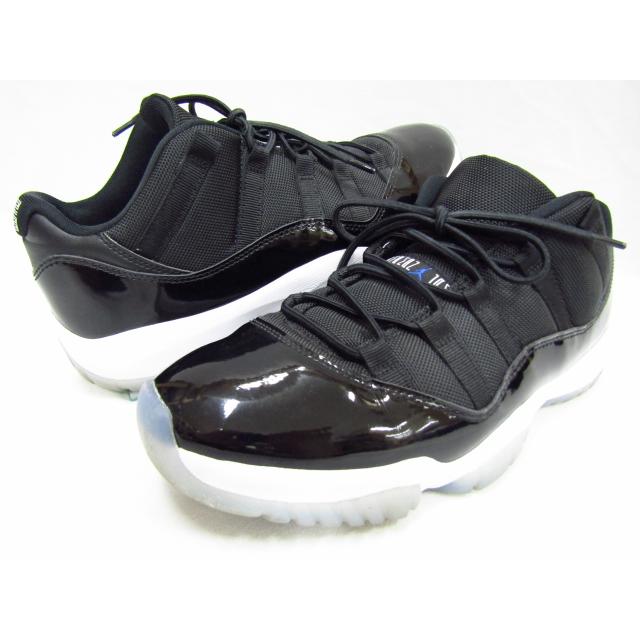 エア ジョーダン 11 Nike Air Jordan Retro Low Black and Varsity 