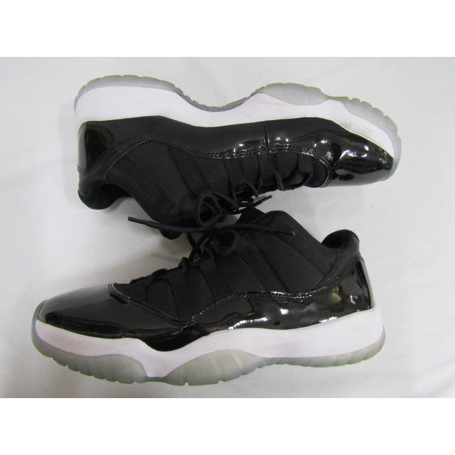 エア ジョーダン 11 Nike Air Jordan Retro Low Black and Varsity 