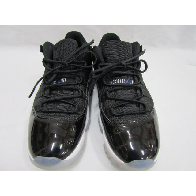 エア ジョーダン 11 Nike Air Jordan Retro Low Black and Varsity 