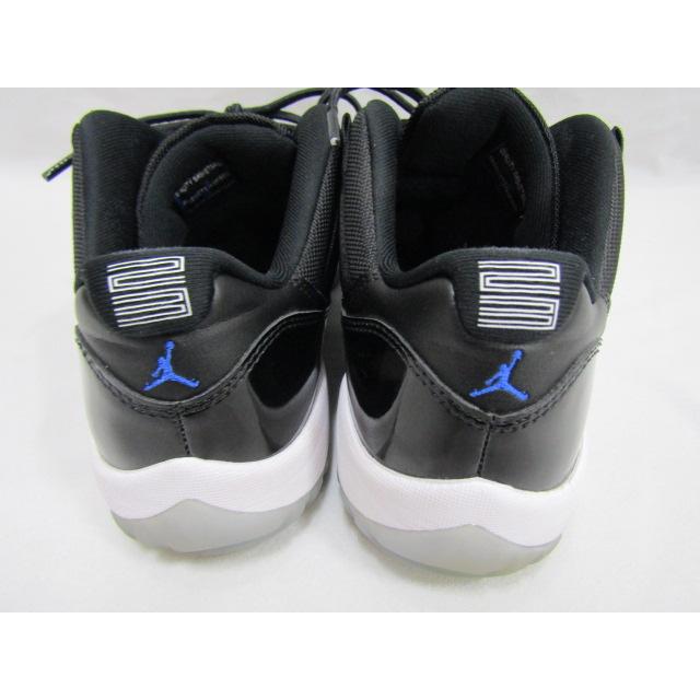 エア ジョーダン 11 Nike Air Jordan Retro Low Black and Varsity 