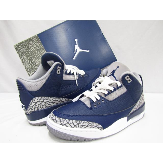 [美品]Nike Air Jordan 3 Retro MidnightNavy NIKE（ナイキ） Nike Air Jordan 3 Midnight Navy エアジョーダン3