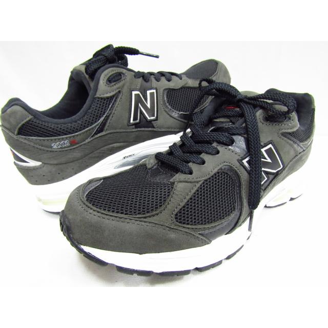 青い靴ページ New Balance（ニューバランス） MGS574NR ネイビー 紺色 レッド 赤