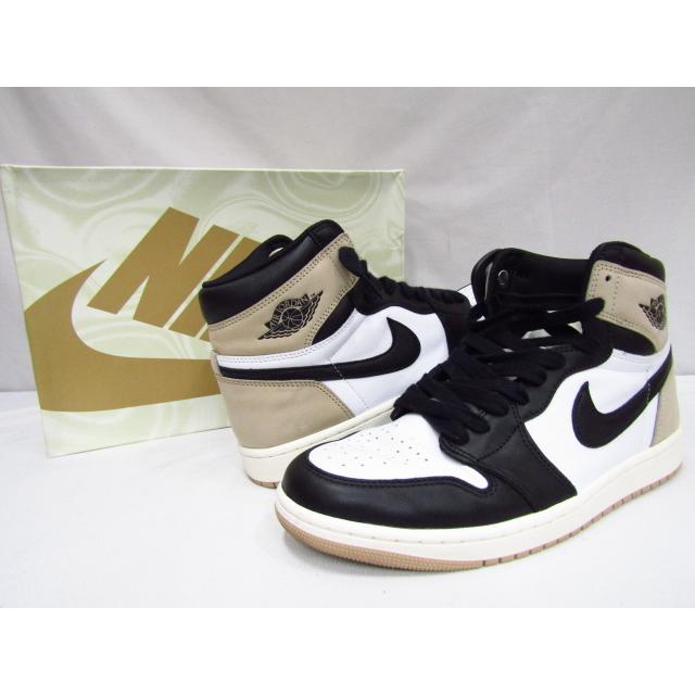 エア ジョーダン 1 Nike Women's Air Jordan Retro High OG Latte