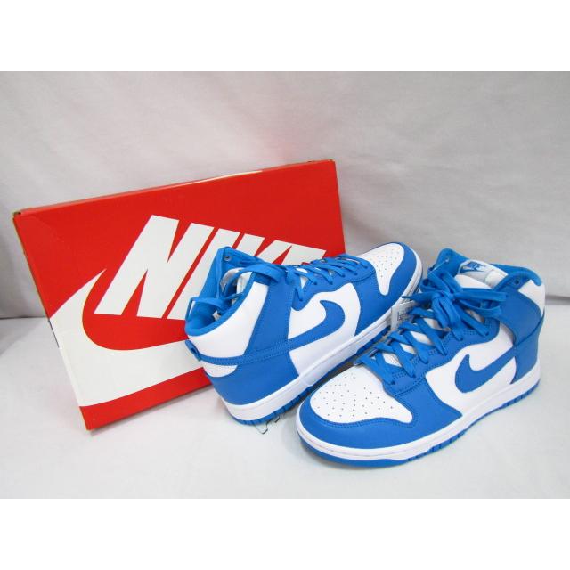 NIKE（ナイキ） 未使用 NIKE Dunk High Retro Laser Blue DD1399-400