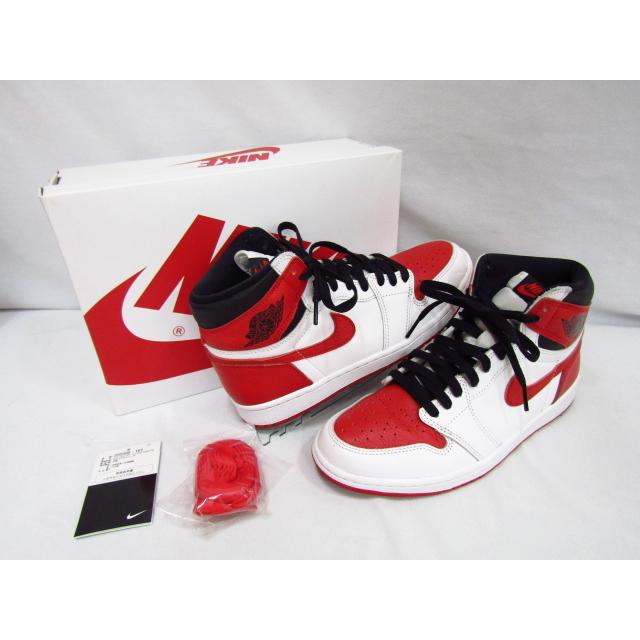 NIKE（ナイキ） NIKE Air Jordan 1 Retro High OG Heritage エア