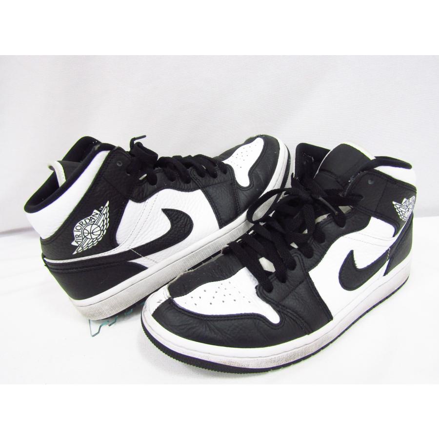 【加古川店】 中古 NIKE | ナイキ スニーカー wmns air jordan 1 mid se dr0501-101 ブラック 【126】 NIKE（ナイキ） NIKE WMNS AIR JORDAN 1 MID SE DR0501-101 エア