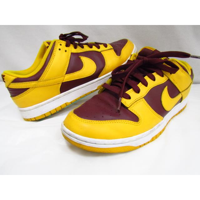 NIKE（ナイキ） NIKE DUNK LOW RETRO ダンク LOW レトロ GOLDゴールド 