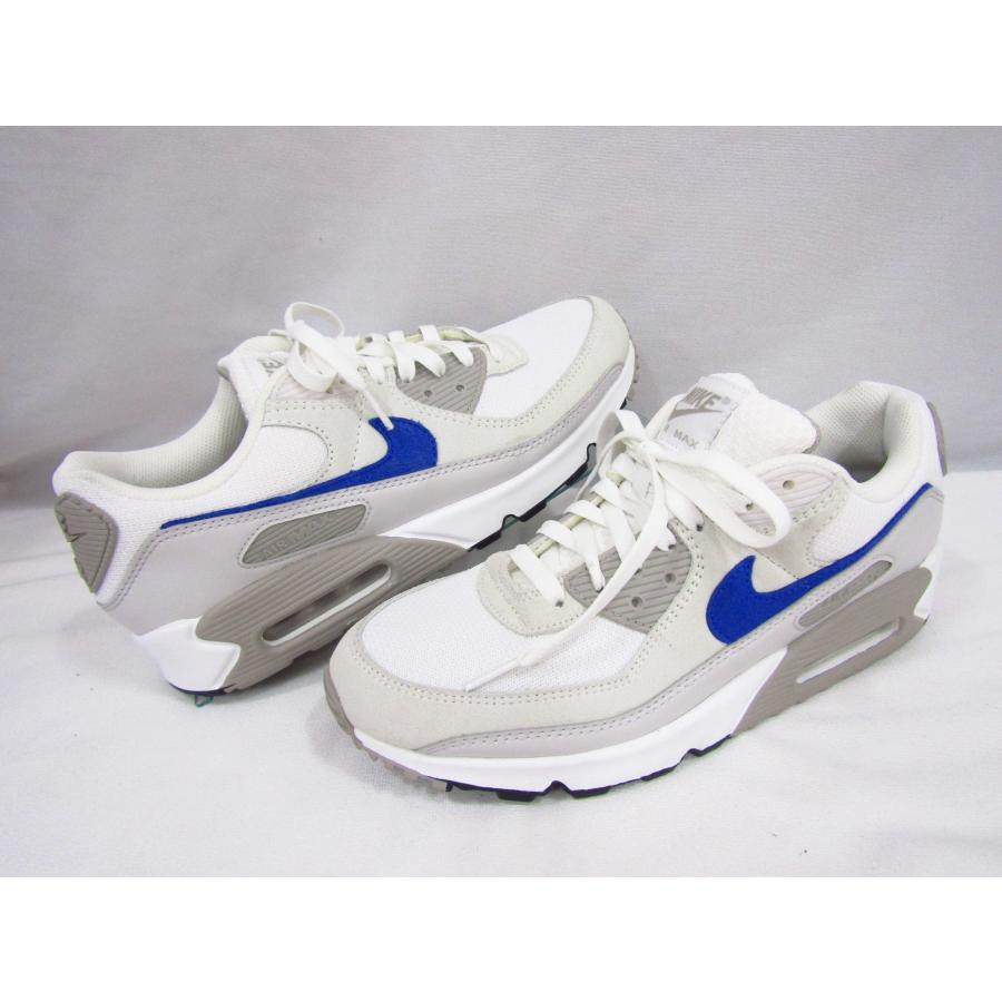 NIKE（ナイキ） NIKE AIR MAX 90 エアマックス ホワイト ブルー グレー 