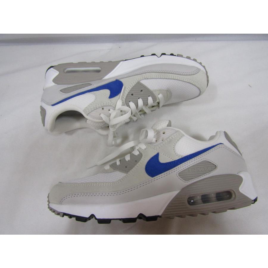 NIKE（ナイキ） NIKE AIR MAX 90 エアマックス ホワイト ブルー グレー 