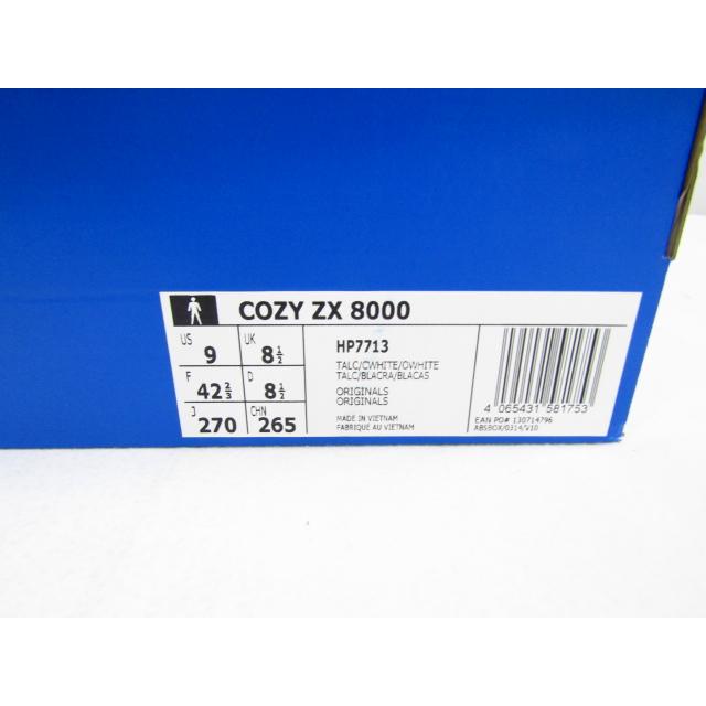 adidas COZY ZX8000 HP7713 アディダス コージー 27.0cm 未使用品 