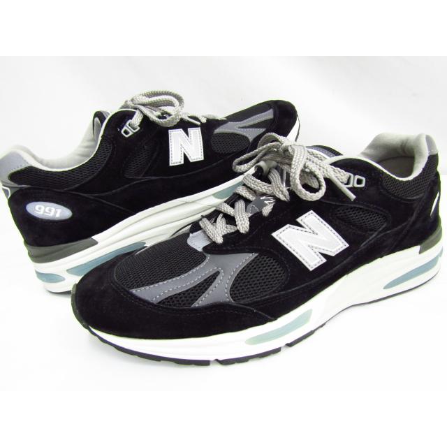New Balance（ニューバランス） Made in U.K. 991v2 U991BK2 ブラック 