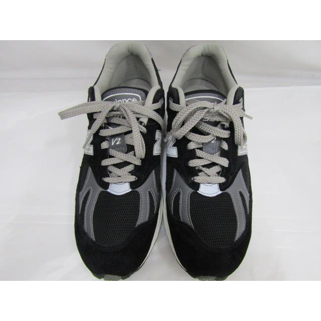 New Balance（ニューバランス） Made in U.K. 991v2 U991BK2 ブラック 