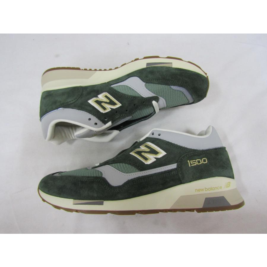 おり New Balance（ニューバランス） Made in UK 1500 U1500SSP グリーン 緑