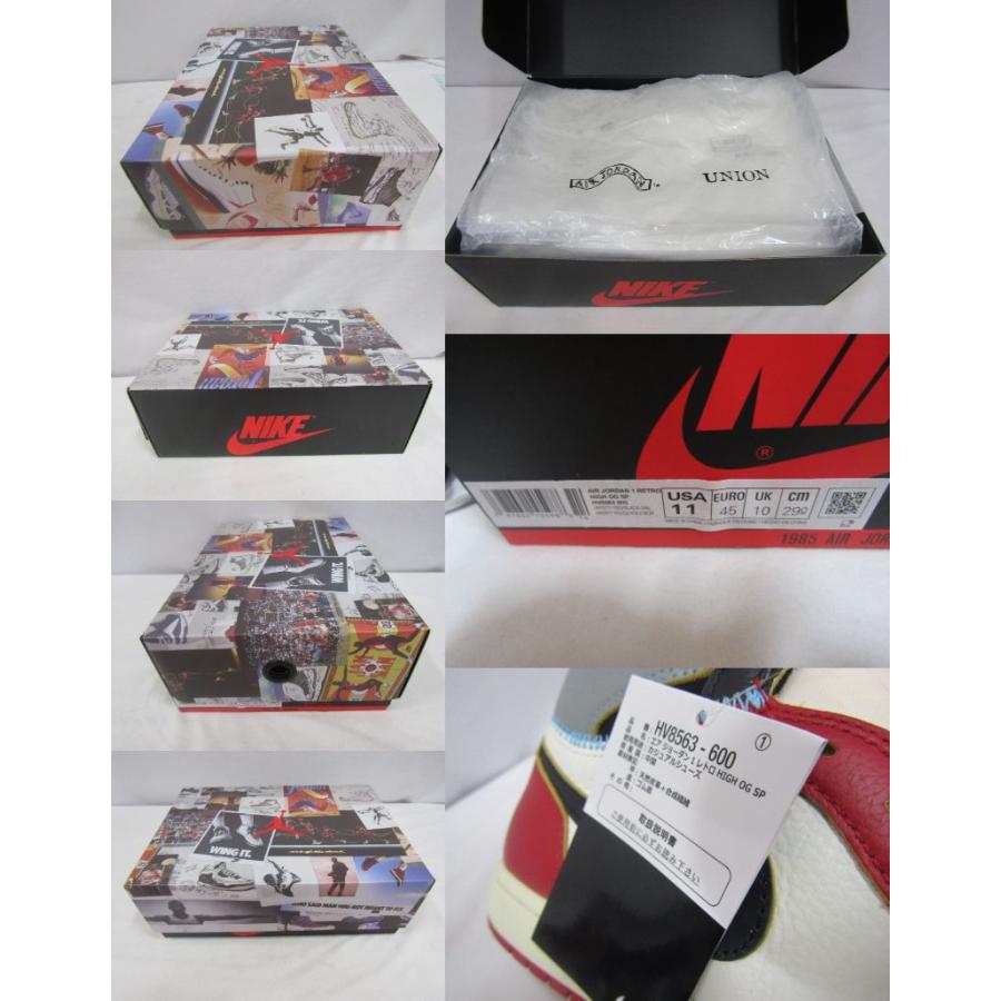 NIKE（ナイキ） NIKE Union LA AIR JORDAN 1 RETRO HIGH OG SP HV8563 