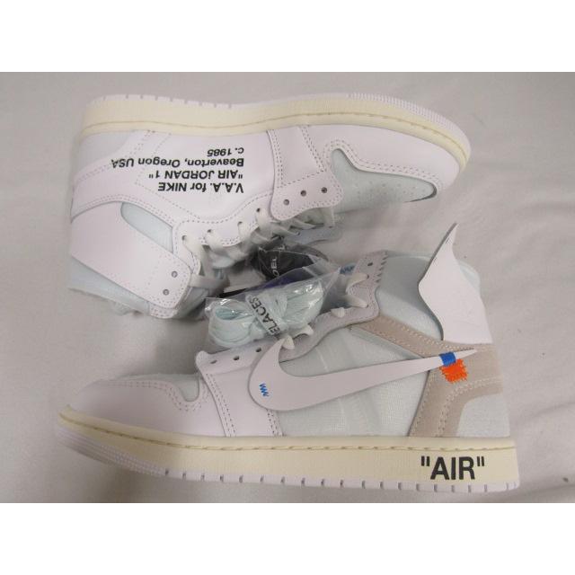 Virgil Abloh Archive V.A.A. × Nike Air Jordan 1 Retro High OG "Alaska" AA3834-100 ナイキエアジョーダン1 28.0cm 未使用品◆131173の画像
