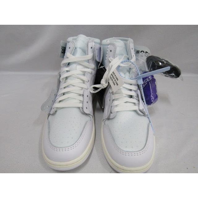 Virgil Abloh Archive V.A.A. × Nike Air Jordan 1 Retro High OG "Alaska" AA3834-100 ナイキエアジョーダン1 28.0cm 未使用品◆131173の画像
