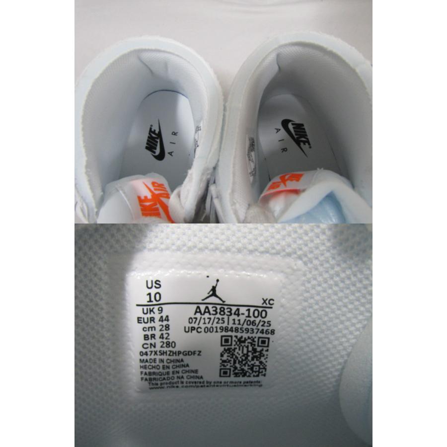 Virgil Abloh Archive V.A.A. × Nike Air Jordan 1 Retro High OG "Alaska" AA3834-100 ナイキエアジョーダン1 28.0cm 未使用品◆131173の画像