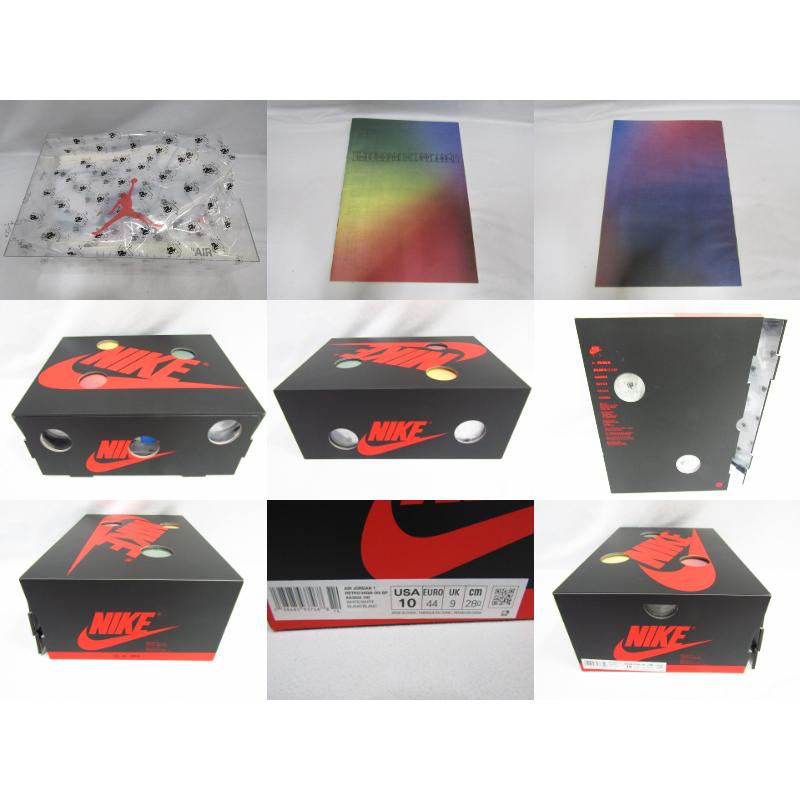 Virgil Abloh Archive V.A.A. × Nike Air Jordan 1 Retro High OG "Alaska" AA3834-100 ナイキエアジョーダン1 28.0cm 未使用品◆131173の画像