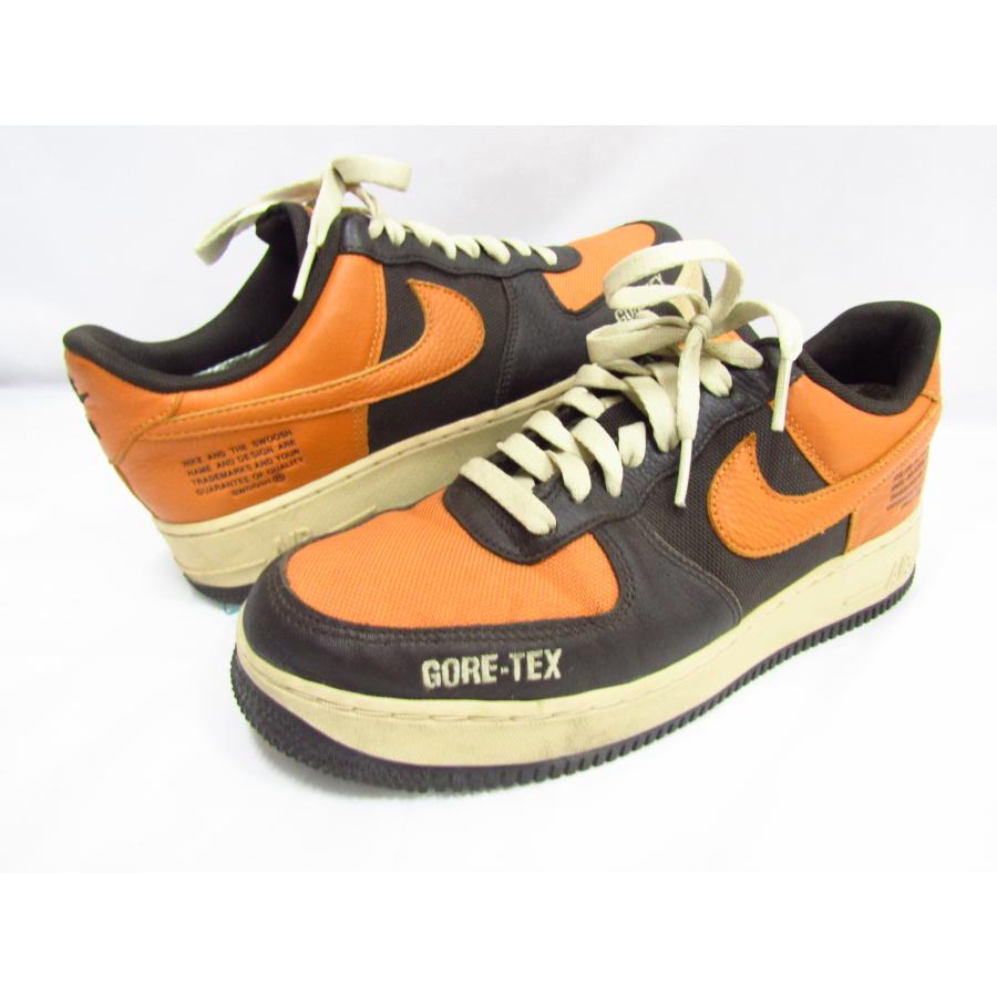 NIKE（ナイキ） Nike Air Force 1 Low GORE-TEX Brown/Hot Curry 