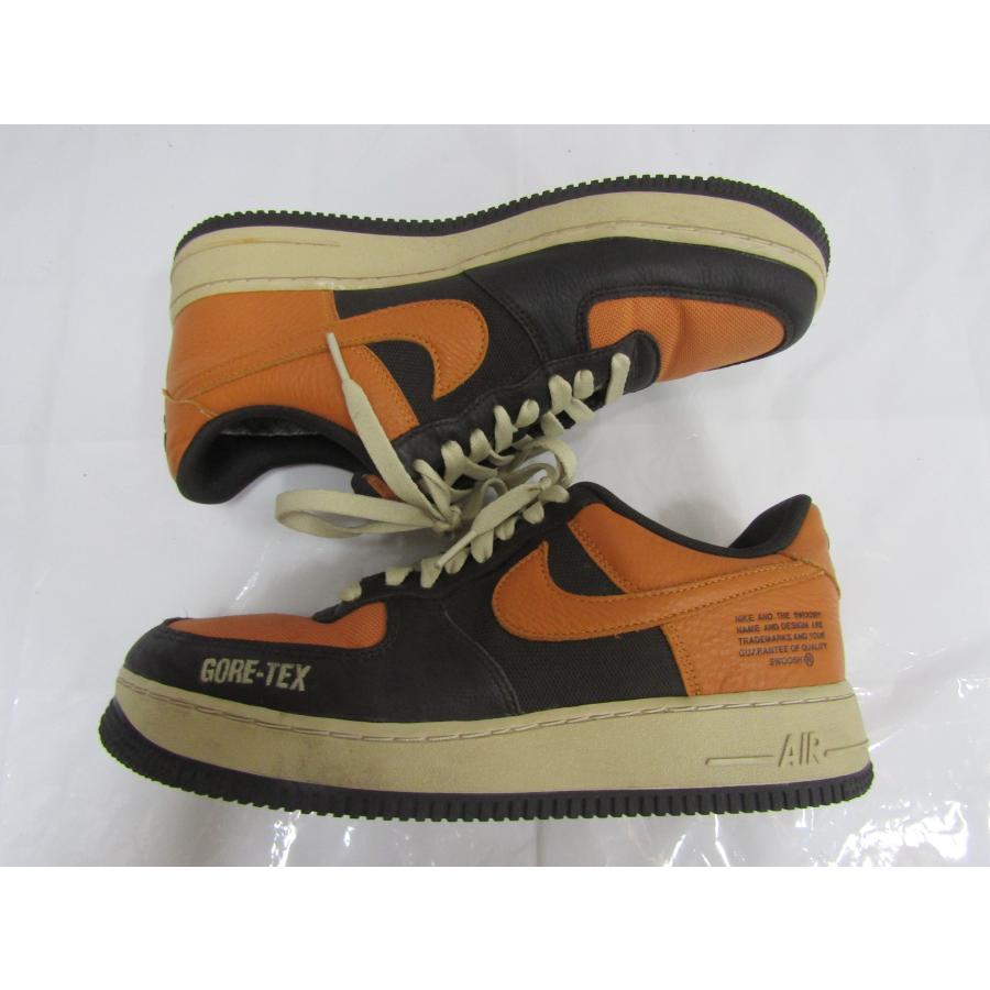 NIKE（ナイキ） Nike Air Force 1 Low GORE-TEX Brown/Hot Curry 