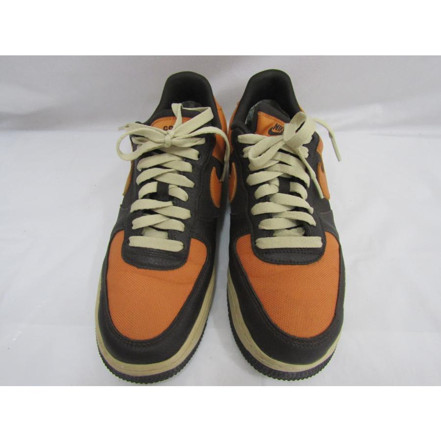 NIKE（ナイキ） Nike Air Force 1 Low GORE-TEX Brown/Hot Curry 