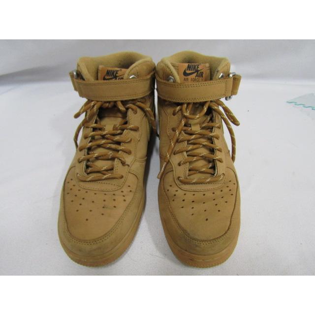 エア フォース 1 Nike Air Force Mid Flax DJ9158-200 ナイキ エア