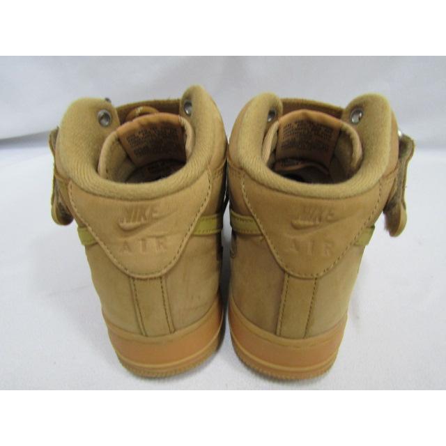 エア フォース 1 Nike Air Force Mid Flax DJ9158-200 ナイキ エア